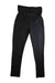 A Black Casual Pants from Seraphine in size Maternity-S for maternity. (Front View)
