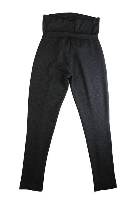 A Black Casual Pants from Seraphine in size Maternity-S for maternity. (Back View)