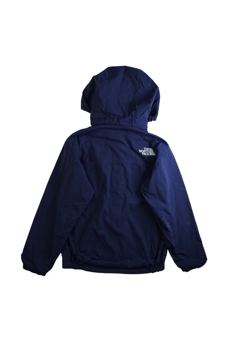 A Navy Lightweight Jackets from The North Face in size 7Y for boy. (Back View)