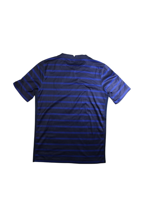 A Navy Short Sleeve T Shirts from Nike in size 13Y for boy. (Back View)