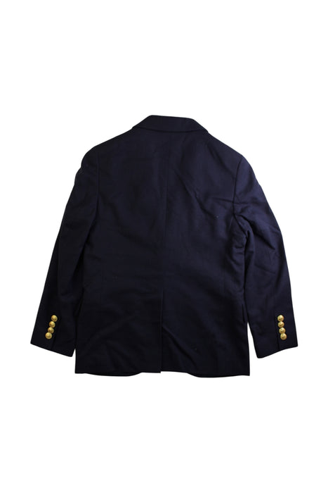 A Navy Blazers from Polo Ralph Lauren in size 8Y for boy. (Back View)