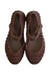 A Brown Flats from Mini Melissa in size 6T for girl. (Back View)