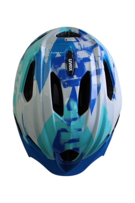 A Multicolour Helmets from Uvex in size 6T for boy. (Front View)