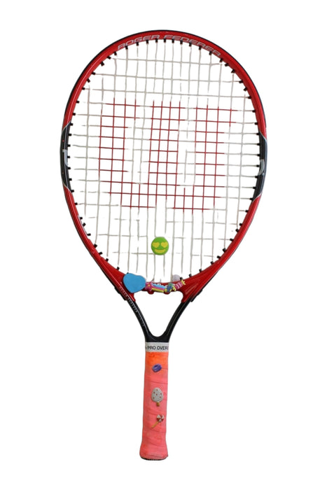 A Red Outdoor & Sports Toys from Wilson in size 10Y for girl. (Back View)
