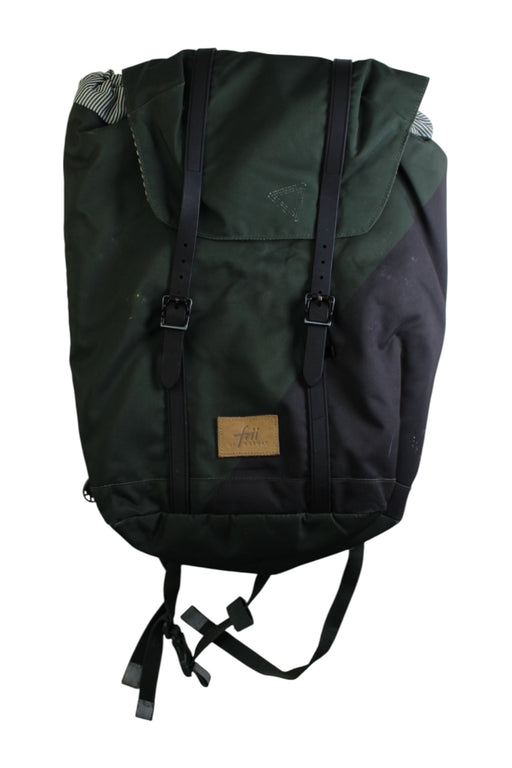 A Green Bags from Frii of Norway in size O/S for boy. (Front View)