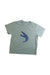 A Green Short Sleeve T Shirts from Helly Hansen in size 5T for boy. (Front View)