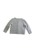 A Ivory Cardigans from Petit Bateau in size 3T for boy. (Back View)