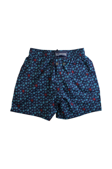 A Blue Swim Shorts from Vilebrequin in size 8Y for boy. (Back View)