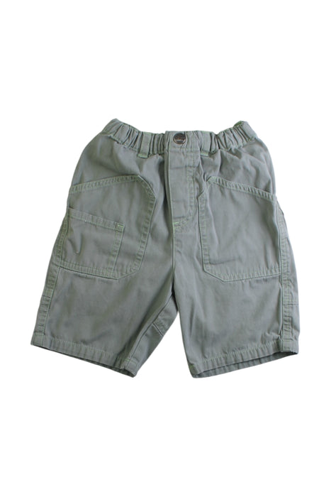 A Green Shorts from Kingkow in size 18-24M for boy. (Front View)