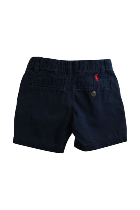 A Navy Shorts from Polo Ralph Lauren in size 2T for boy. (Back View)