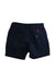 A Navy Shorts from Polo Ralph Lauren in size 2T for boy. (Back View)