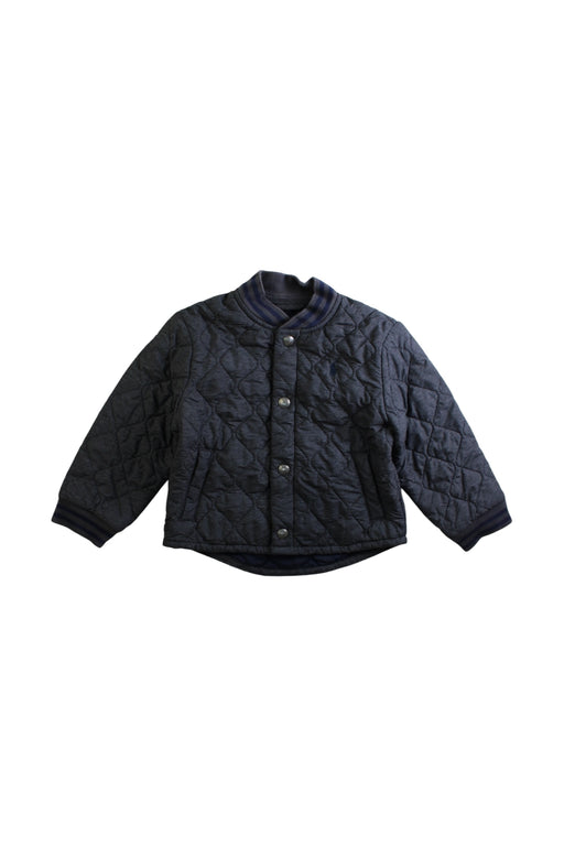 A Navy Puffer/Quilted Coats & Outerwear from Polo Ralph Lauren in size 2T for boy. (Front View)