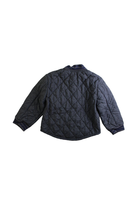 A Navy Puffer/Quilted Coats & Outerwear from Polo Ralph Lauren in size 2T for boy. (Back View)