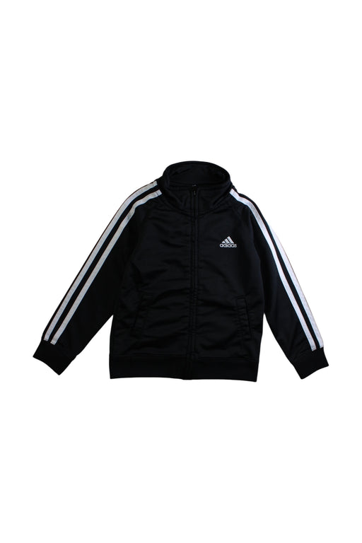 A Black Active Tops from Adidas in size 3T for boy. (Front View)