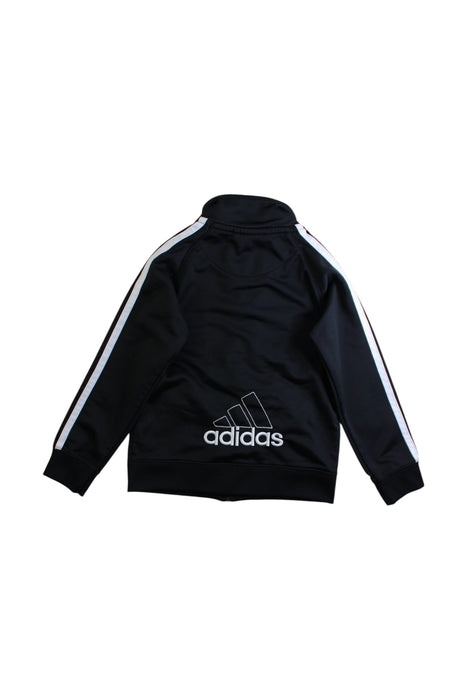 A Black Active Tops from Adidas in size 3T for boy. (Back View)