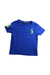 A Blue Short Sleeve T Shirts from Polo Ralph Lauren in size 2T for boy. (Front View)