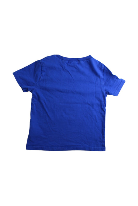 A Blue Short Sleeve T Shirts from Polo Ralph Lauren in size 2T for boy. (Back View)
