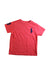 A Red Short Sleeve T Shirts from Polo Ralph Lauren in size 3T for boy. (Front View)