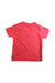 A Red Short Sleeve T Shirts from Polo Ralph Lauren in size 3T for boy. (Back View)