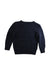 A Navy Knit Sweaters from Polo Ralph Lauren in size 3T for boy. (Back View)