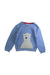 A Blue Knit Sweaters from The Little White Company in size 2T for boy. (Front View)
