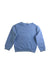 A Blue Knit Sweaters from The Little White Company in size 2T for boy. (Back View)