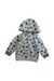 A Multicolour Hooded Sweatshirts from Petit Bateau in size 12-18M for boy. (Front View)