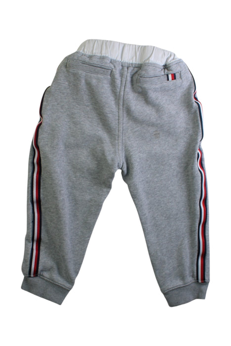 A Grey Sweatpants from Tommy Hilfiger in size 2T for boy. (Back View)