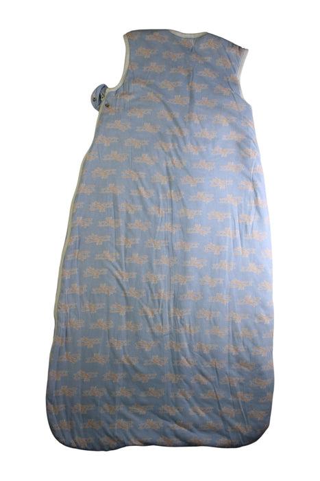 A Blue Sleepsacs from Grobag in size 18-24M for boy. (Back View)
