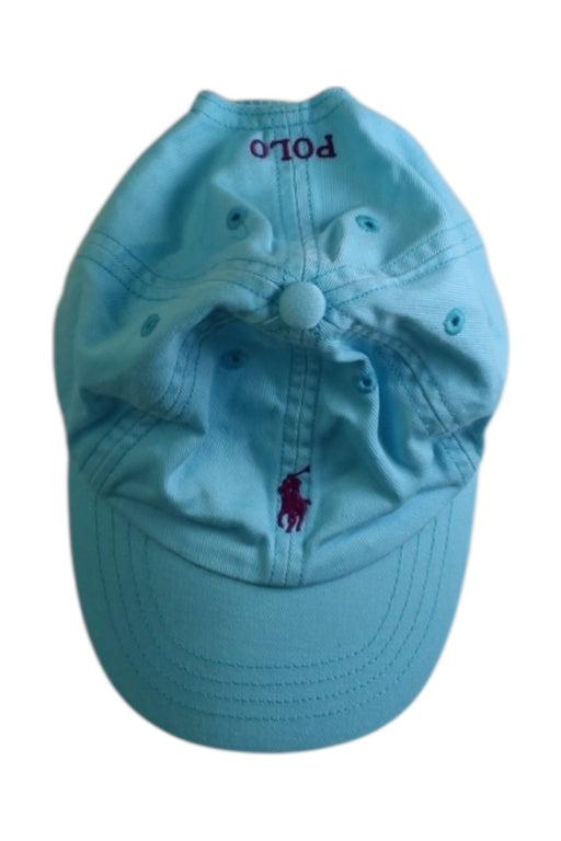 A Blue Caps from Ralph Lauren in size 2T for neutral. (Front View)