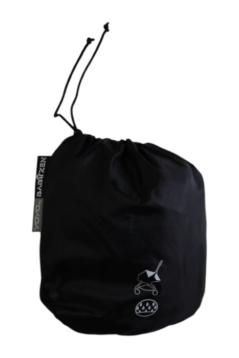 A Black Strollers & Accessories from Babyzen in size O/S for neutral. (Back View)