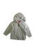 A Grey Puffer/Quilted Coats & Outerwear from Molo in size 18-24M for neutral. (Front View)