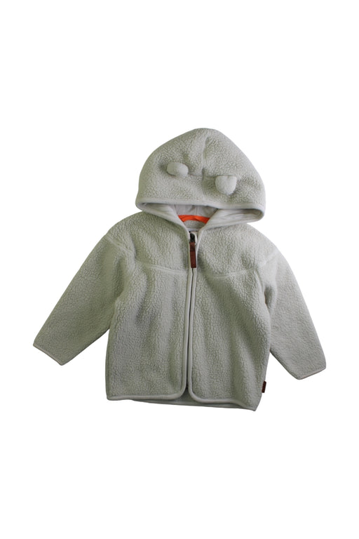 A Grey Puffer/Quilted Coats & Outerwear from Molo in size 18-24M for neutral. (Front View)