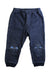 A Navy Sweatpants from Les Enphants in size 18-24M for boy. (Front View)
