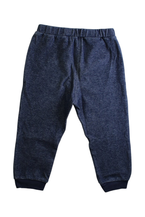 A Navy Sweatpants from Les Enphants in size 18-24M for boy. (Back View)