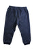 A Navy Sweatpants from Les Enphants in size 18-24M for boy. (Back View)