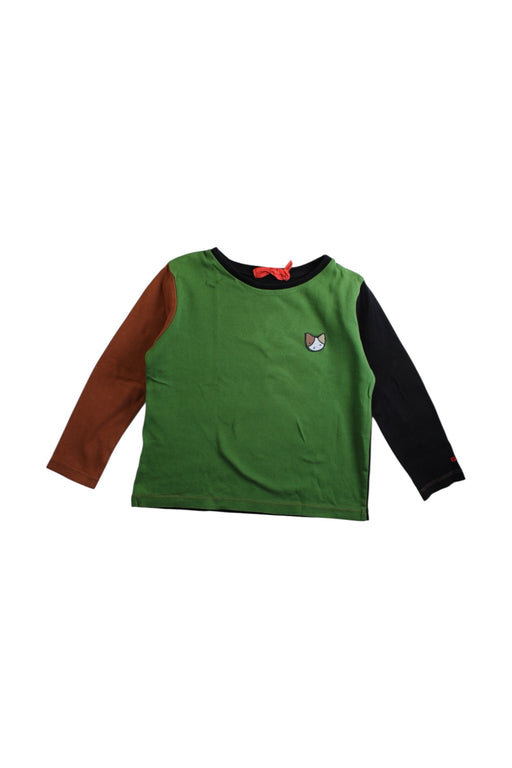 A Multicolour Long Sleeve Tops from Sonia Rykiel in size 4T for boy. (Front View)