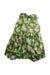 A Green Sleeveless Dresses from jnby by JNBY in size 10Y for girl. (Back View)