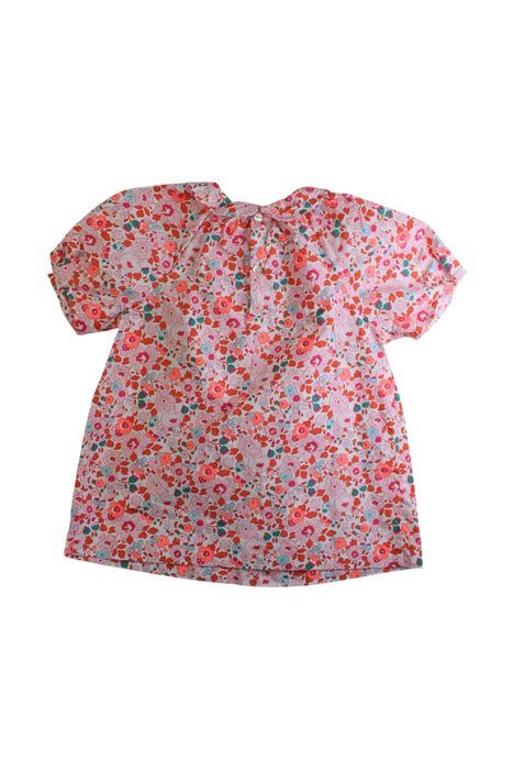 A Multicolour Short Sleeve Tops from Jacadi in size 8Y for girl. (Back View)