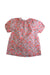 A Multicolour Short Sleeve Tops from Jacadi in size 8Y for girl. (Back View)