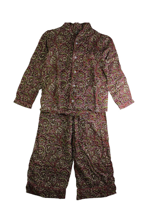 A Multicolour Pyjama Sets from Emile et Ida in size 8Y for girl. (Front View)