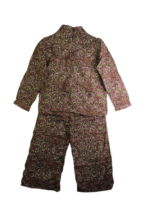 A Multicolour Pyjama Sets from Emile et Ida in size 8Y for girl. (Back View)