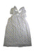 A Multicolour Sleeveless Dresses from Velveteen in size 10Y for girl. (Back View)
