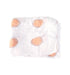 A White Swaddles from Aden & Anais in size O/S for neutral. (Front View)