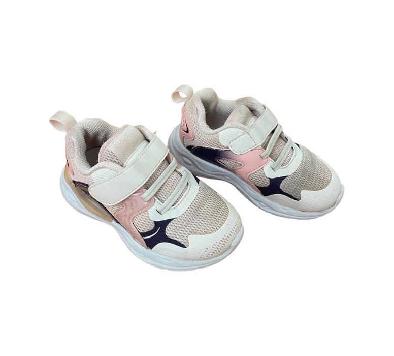 A Pink Sneakers from Dr. Kong in size 3T for neutral. (Front View)