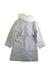 A Grey Coats from Anna Sui in size 5T for girl. (Back View)