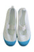 A White Flats from Moonstar in size 9Y for girl. (Back View)