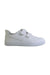 A White Sneakers from Puma in size 7Y for neutral. (Front View)