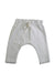 A Grey Casual Pants from Petit Bateau in size 3-6M for boy. (Front View)