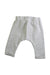 A Grey Casual Pants from Petit Bateau in size 3-6M for boy. (Back View)